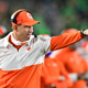 Dabo Swinney is doubling and tripling down on stupid.